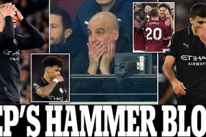 Kéo dài ác mộng, Man City ‘dâng’ Arsenal chức vô địch Ngoại hạng Anh 