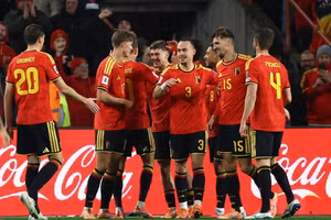 Bỉ giành vé dự World Cup 2026