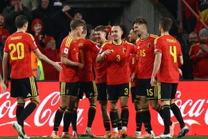 Bỉ giành vé dự World Cup 2026