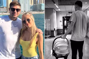 Huyền thoại Steven Gerrard lên chức... ông ngoại 