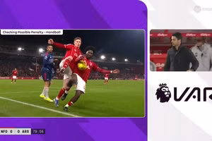 Tranh cãi Arsenal bị 'cướp' phạt đền ở Ngoại hạng Anh 