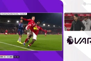 Tranh cãi Arsenal bị 'cướp' phạt đền ở Ngoại hạng Anh 