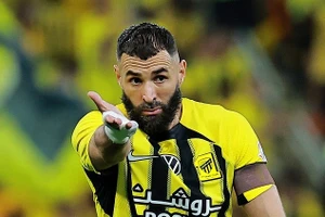 Benzema từ chối ra sân tại Ả Rập Xê-út