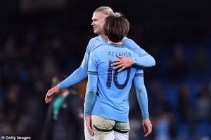 Chùm ảnh: Man City nhọc nhằn vào tứ kết FA Cup