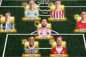 ‘Ăn đứt’ Ronaldo, Messi vào đội hình tiêu biểu Club World Cup