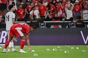 Báo Bola mô tả ‘sự đau khổ’ của tuyển Indonesia khi tan giấc mơ World Cup 