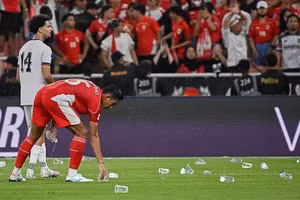 Báo Bola mô tả ‘sự đau khổ’ của tuyển Indonesia khi tan giấc mơ World Cup 