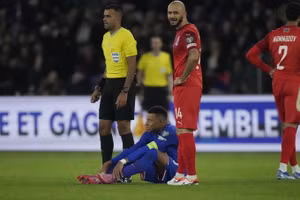 Pháp trả giá đắt cho chiến thắng ở vòng loại World Cup 2026 