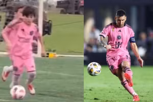 Video: ‘Messi con’ gây bão với pha solo ghi bàn ngoạn mục