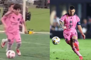 Video: ‘Messi con’ gây bão với pha solo ghi bàn ngoạn mục