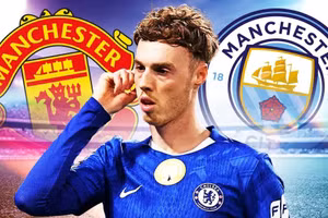 ‘Chán’ Chelsea, Cole Palmer cập bến Man Utd?