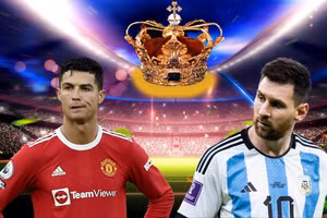 Messi trở thành cầu thủ hay nhất lịch sử bóng đá