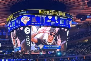 Bị loại khỏi danh sách tuyển Anh, Rashford tìm niềm vui ở Mỹ