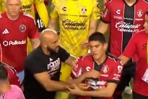 Messi mất vệ sĩ riêng vì sự cố sau trận đấu ở Leagues Cup