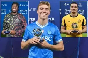 Ba cầu thủ Man Utd loại bỏ cùng đoạt Cầu thủ hay nhất trận tại C1
