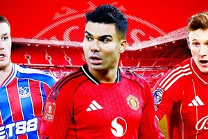 4 cầu thủ tiềm năng thay thế Casemiro ở Man Utd