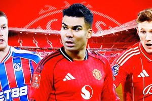 4 cầu thủ tiềm năng thay thế Casemiro ở Man Utd