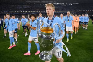 Chùm ảnh: 10 năm của Kevin De Bruyne tại Man City 
