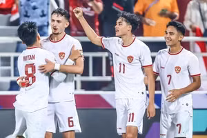 Indonesia ‘chơi lớn’ ở AFF Cup 2024 