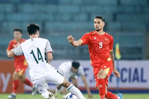 Trang chủ FIFA đăng dòng trạng thái vui vẻ về Đỗ Hoàng Hên