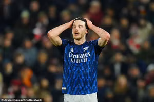 HLV Mikel Arteta thừa nhận Arsenal ‘thiếu bản lĩnh và may mắn’