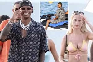 Rashford du hí cùng người đẹp bí ẩn