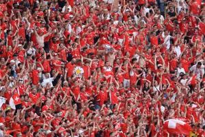 Chùm ảnh: Khoảnh khắc Thụy Sĩ biến Italia thành cựu vương EURO