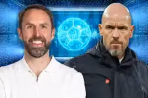 Siêu máy tính dự đoán người thay thế Erik ten Hag tại Man Utd