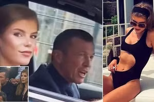 Nhà vô địch World Cup 1990 hẹn hò siêu mẫu kém… 38 tuổi