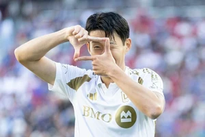 Son Heung-min lập kỷ lục đáng nể ở Mỹ