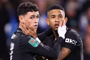 Man City, Tottenham đi tiếp ở Cup Liên đoàn Anh