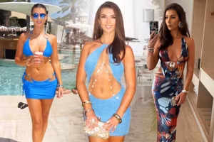 Ảnh du lịch của nữ MC Sky Sports khiến ai nấy ngẩn ngơ