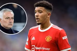 HLV Mourinho ‘giải cứu’ Sancho