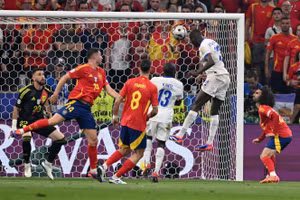 Chùm ảnh: Thần đồng bóng đá Tây Ban Nha tiễn Pháp khỏi EURO 2024 