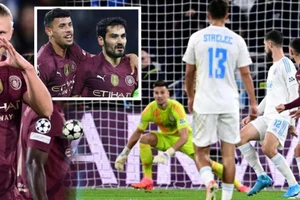 Man City thắng đậm tại Champions League