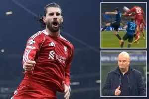 Liverpool thắng tranh cãi Inter Milan ở Champions League