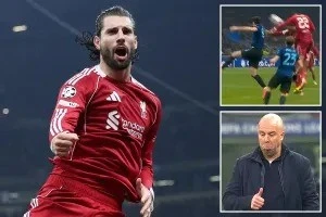 Liverpool thắng tranh cãi Inter Milan ở Champions League