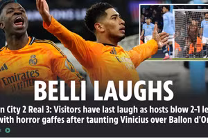 Chùm ảnh: Man City thua ngược cay đắng trước Real Madrid 