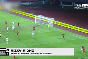 Video: 11 siêu phẩm được đề cử giải Puskas 2025 
