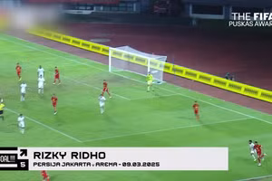 Video: 11 siêu phẩm được đề cử giải Puskas 2025 