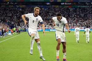 Xác định 2 cặp đấu đầu tiên ở tứ kết EURO 2024