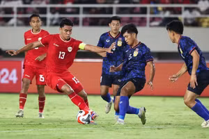 Loạt kỷ lục thiết lập sau trận Lào hòa Indonesia