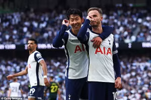 Chùm ảnh: Son Heung-min giúp Tottenham lội ngược dòng ngoạn mục
