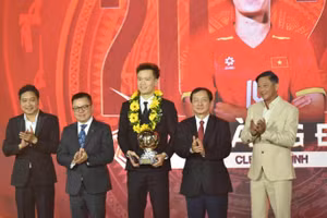 Hoàng Đức nói gì sau khi đoạt Quả bóng Vàng?