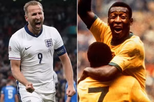 Harry Kane và tuyển Anh viết trang sử mới