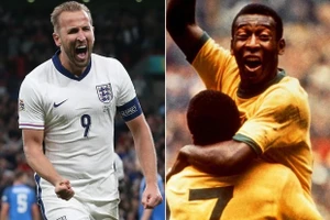 Harry Kane và tuyển Anh viết trang sử mới