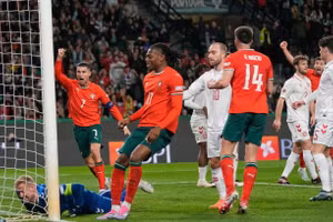 Lộ diện hai trận thư hùng ở bán kết UEFA Nations League
