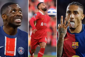 6 ứng viên tiềm năng đoạt Quả bóng Vàng 2025