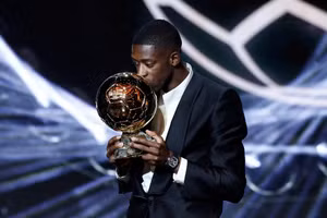 Dembele nói gì sau khi đoạt Quả bóng Vàng 2025?