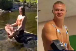 Haaland tiết lộ bí quyết tập luyện kỳ lạ 